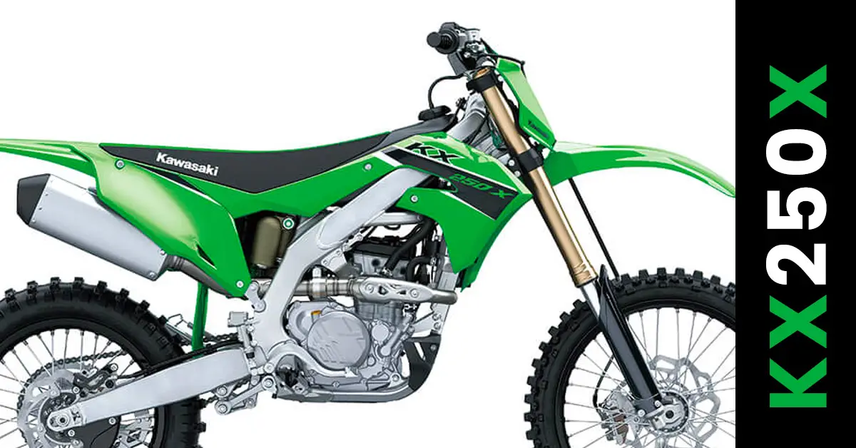 kx250x price