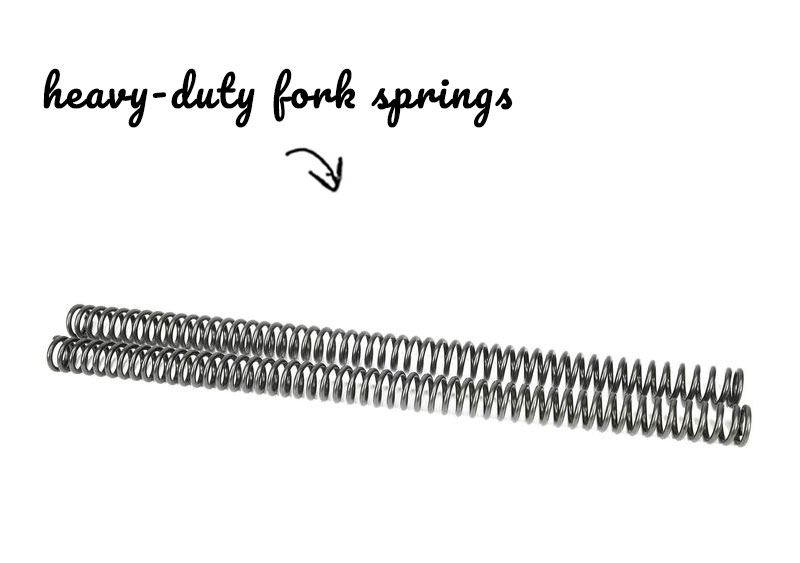 Aftermarket Fork Springs