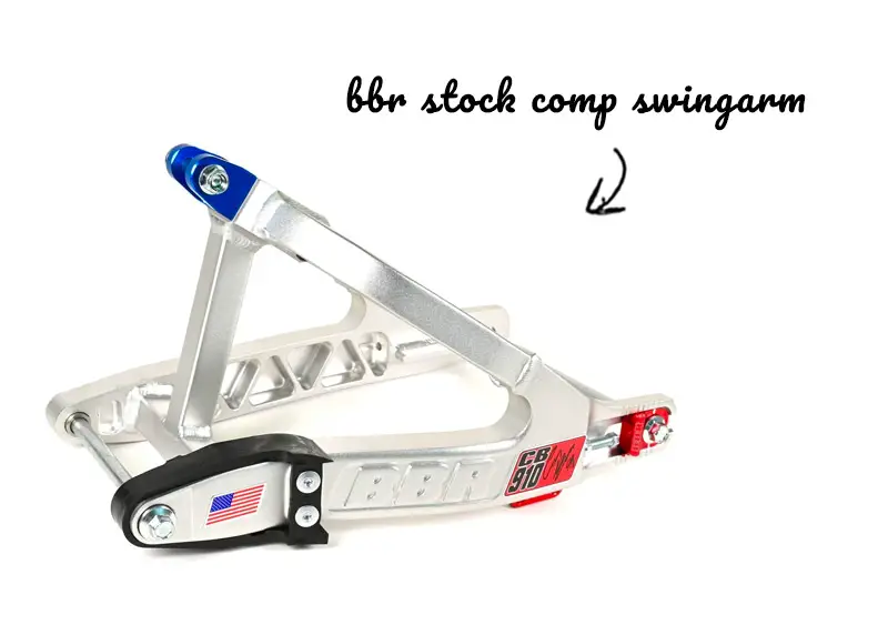 BBR Stock Comp Swingarm for CRF110