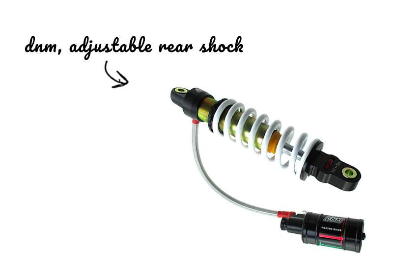 DNM Rear Shock