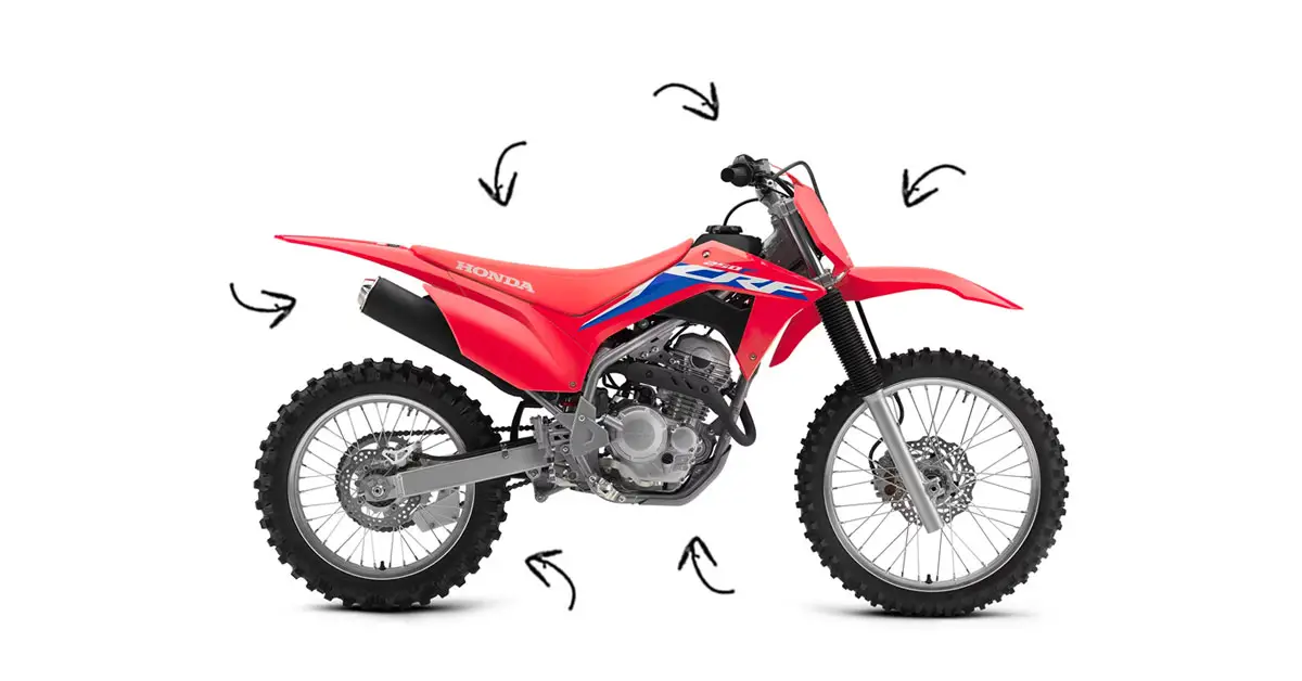 Best CRF250F Mods (Accessories, Parts, Upgrades)