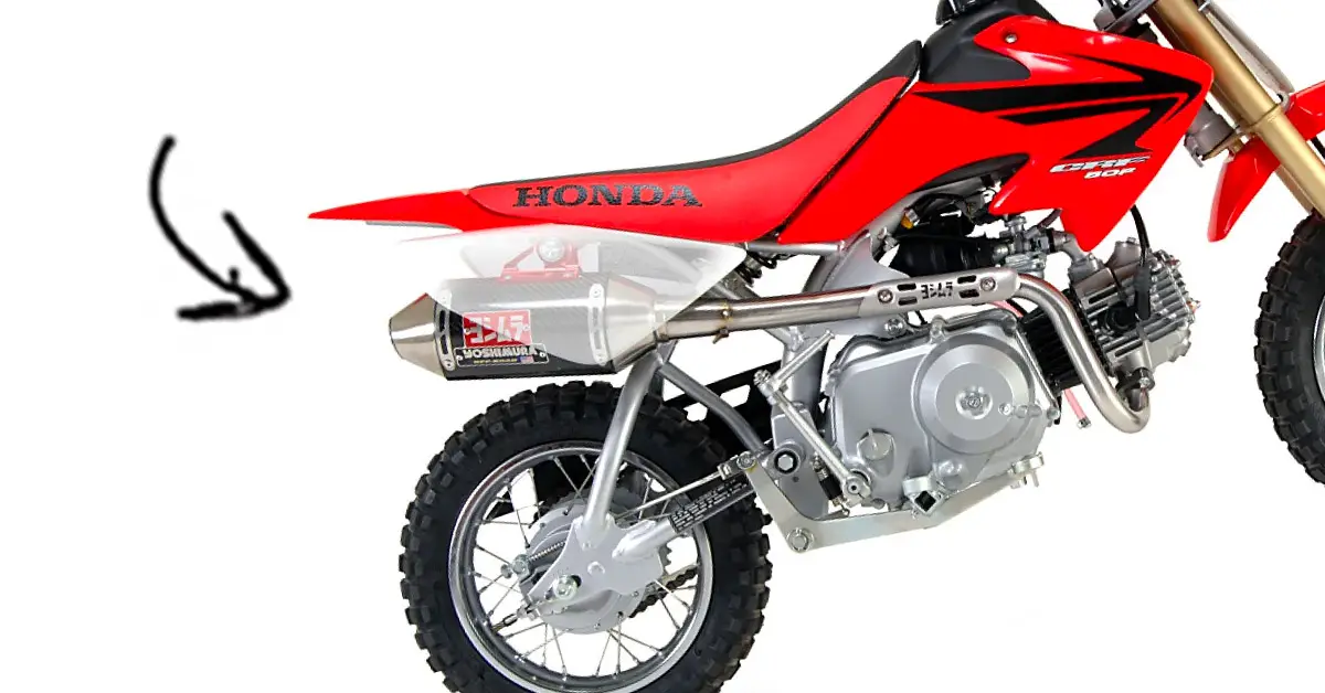 crf50 yoshimura exhaust