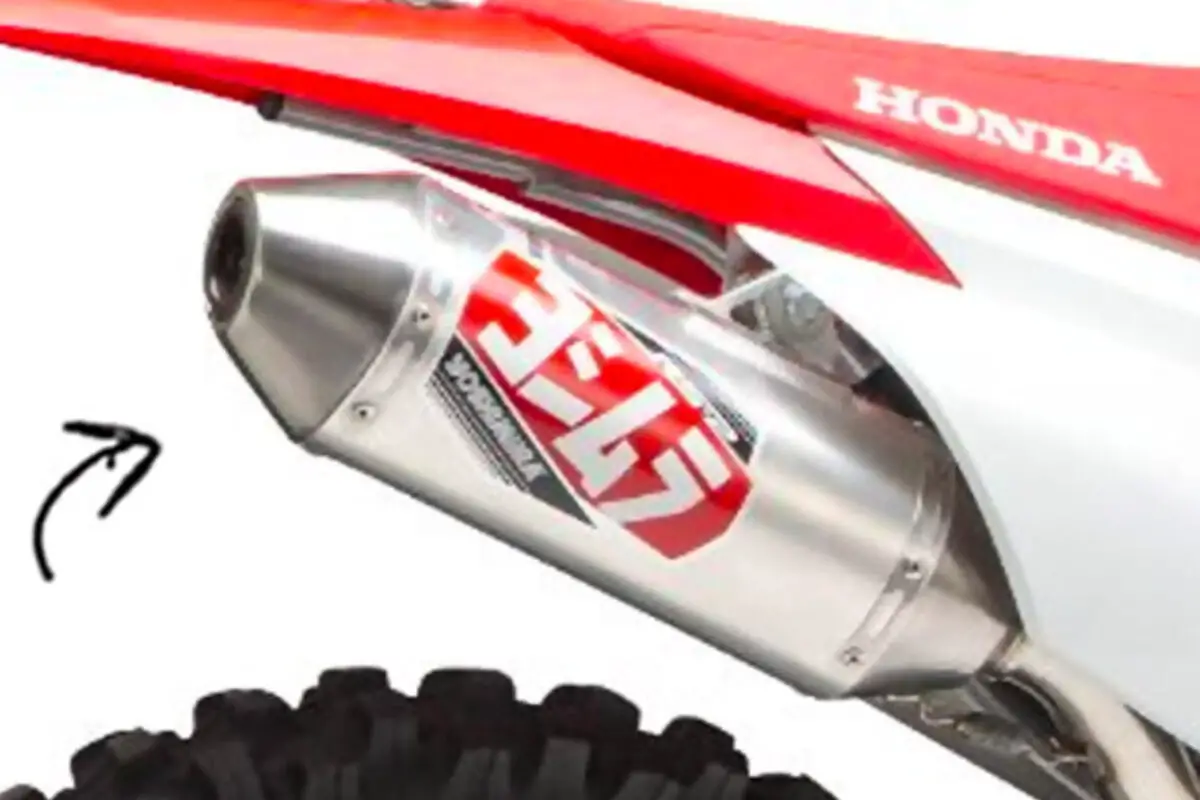 Featured image for the Best Honda CRF250F Exhaust