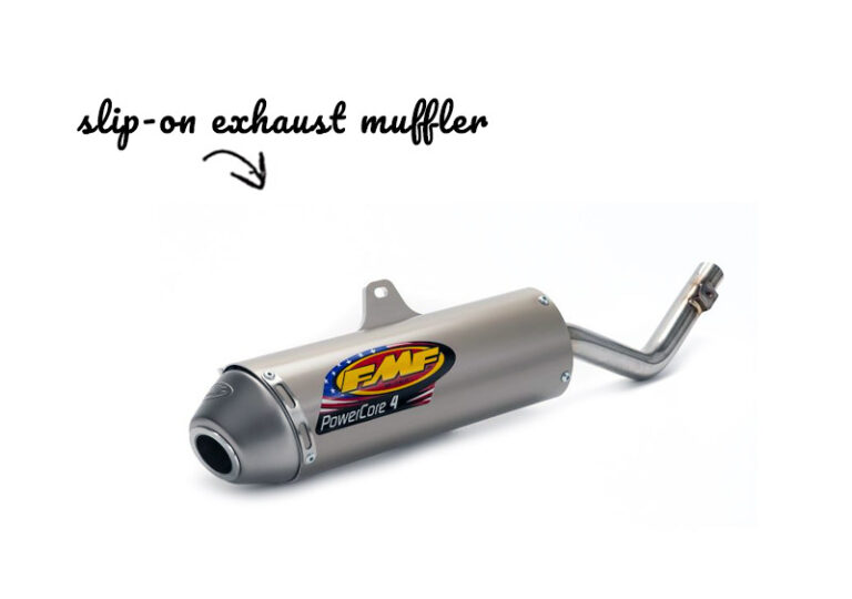 klx140 exhaust