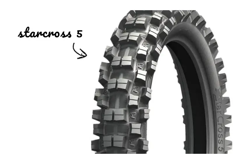 Michelin Starcross 5 Tire