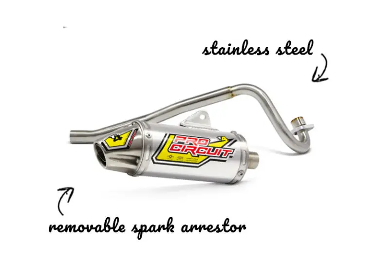 Best CRF50 Exhaust (FMF, Yoshi, Pro Circuit) Worth It?