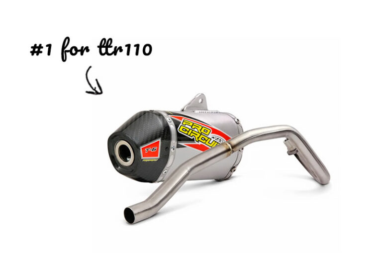 Best Ttr110 Exhaust Fmf Pro Circuit Bbr Which One 1284