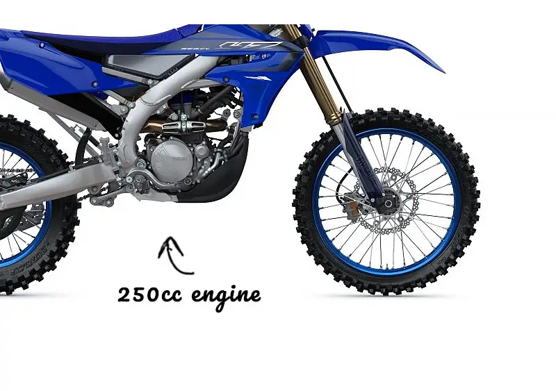 Yamaha 250 engine