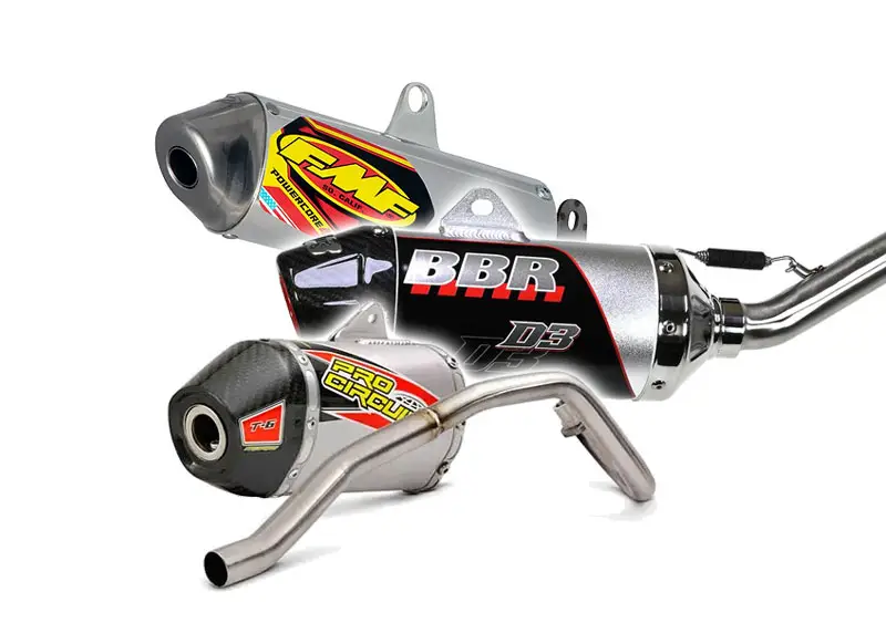 ttr 125 fmf exhaust