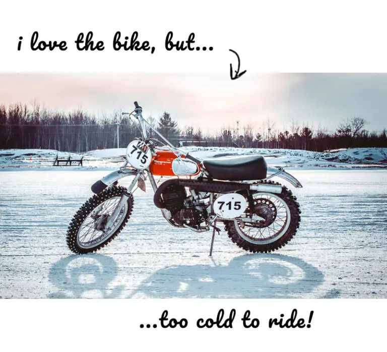 How to Winterize a Dirt Bike (Fast, Easy, Cheap)