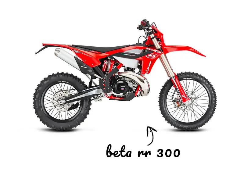 Beta RR 300 dirt bike