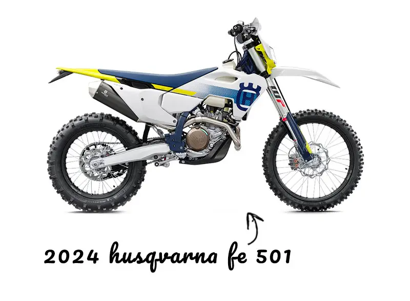 2024 Husqvarna dirt bike brand