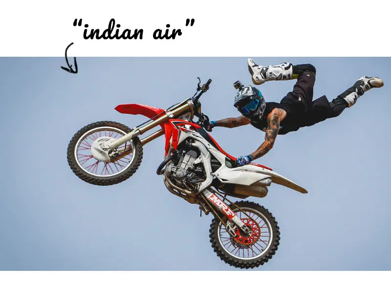Indian Air trick