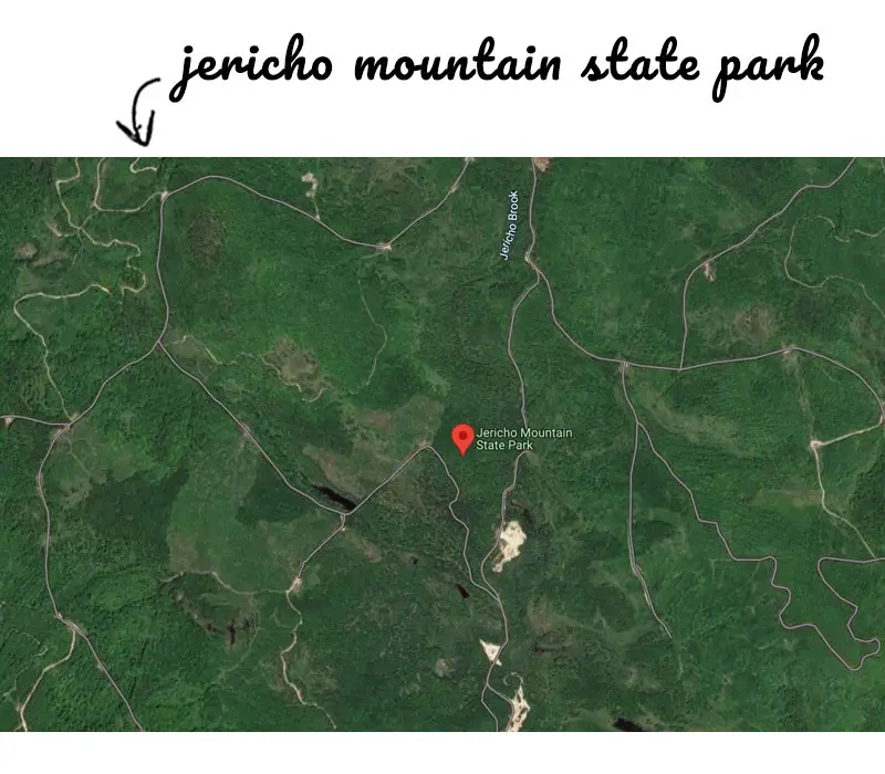Jericho Mountain State Park