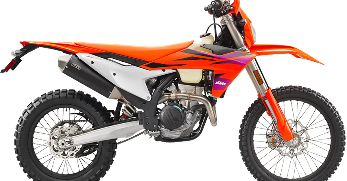 KTM 350 EXCF (Weight, HP, Speed, Specs) Good?