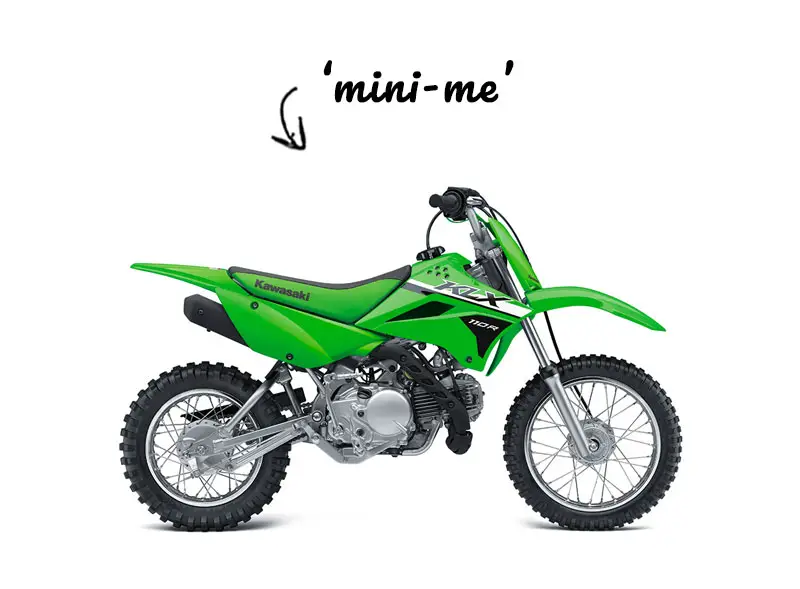 Mini-Me Pit Bike