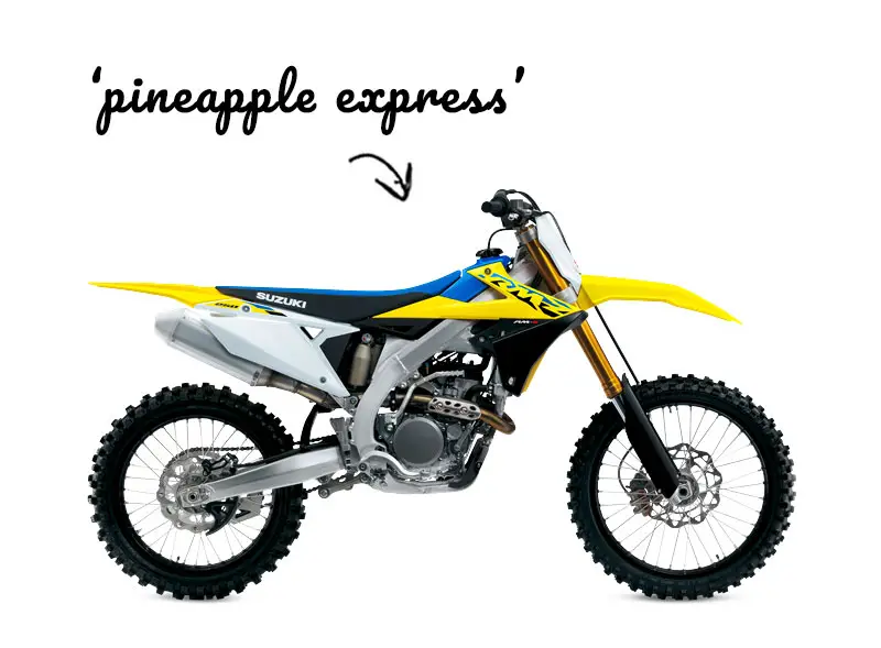 Suzuki named Pineapple Express