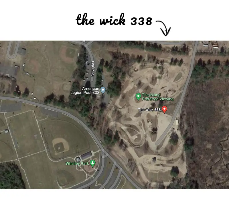 Photo of The Wick 338 motocross track