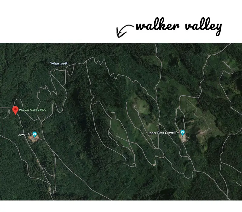 Walker Valley ORV Trails