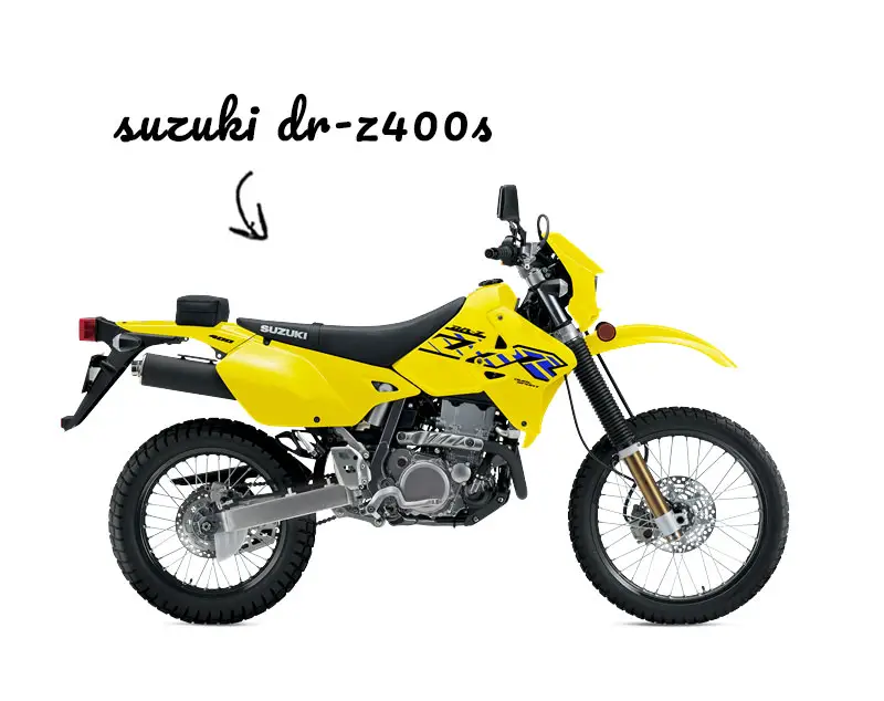 Electric Start on this Suzuki 400 Dirt Bike