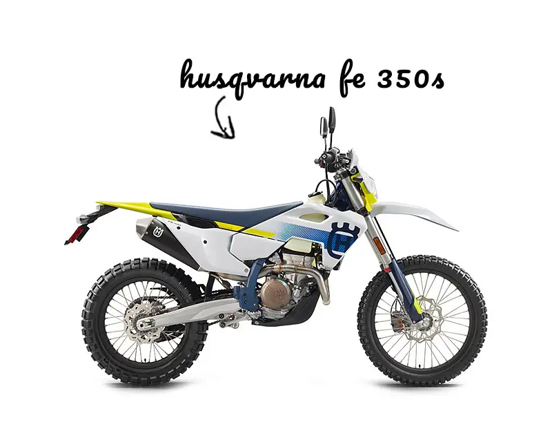 Husqvarna Dirt Bike with Electric Start