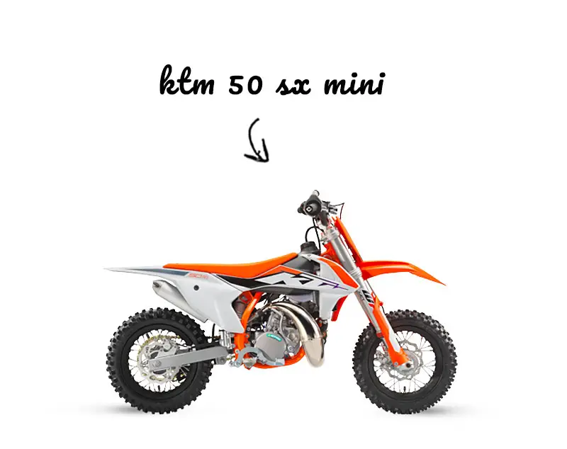 KTM 50 SX Mini