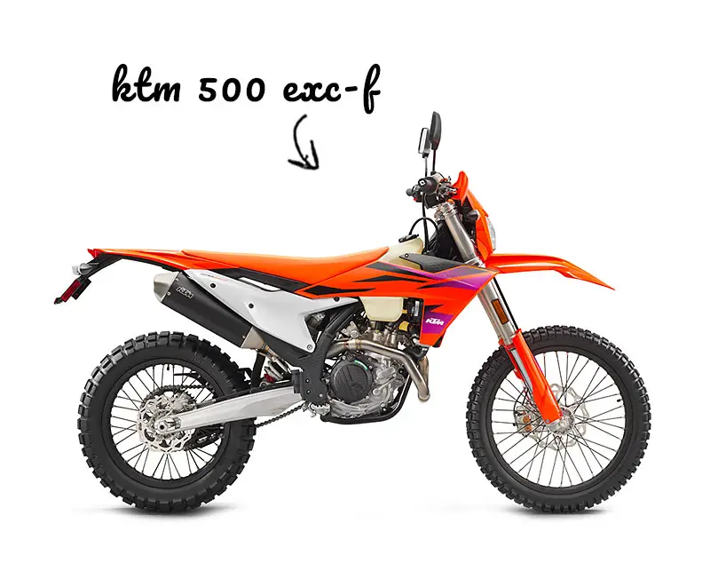 KTM 500 EXC-F