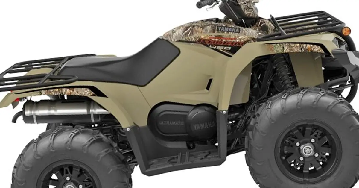 Yamaha Kodiak 450 (Speed, HP, Problems, etc.) - Good?