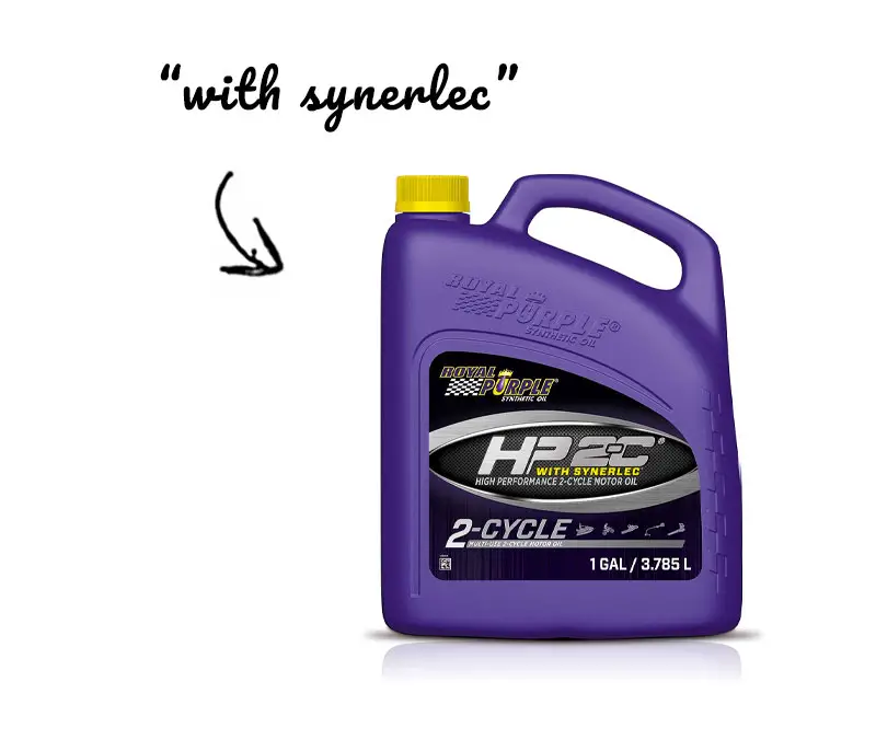 Royal Purple 2-stroke dirt bike oil