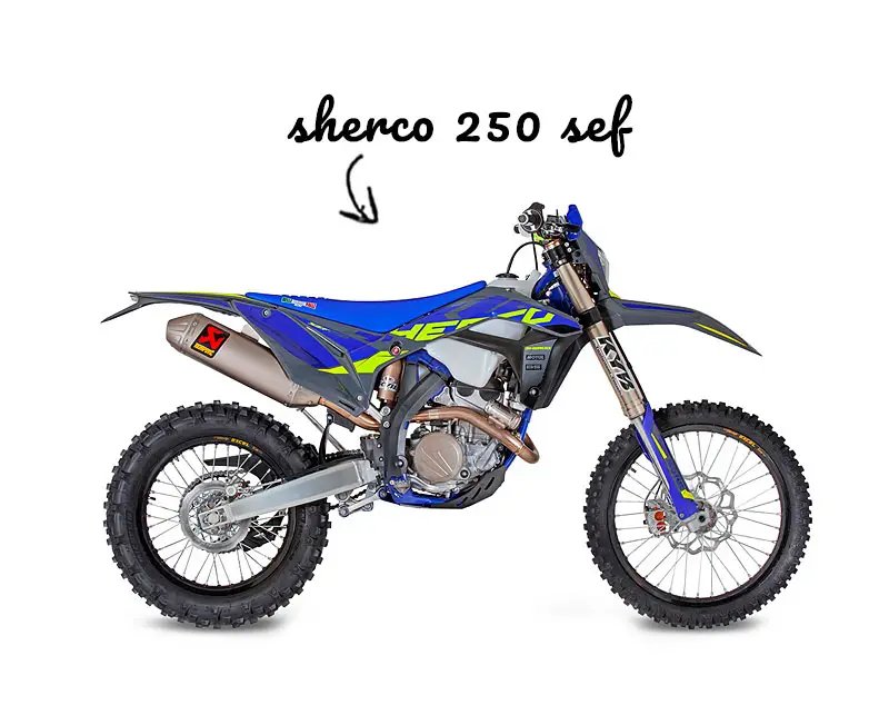 Sherco 250 SEF