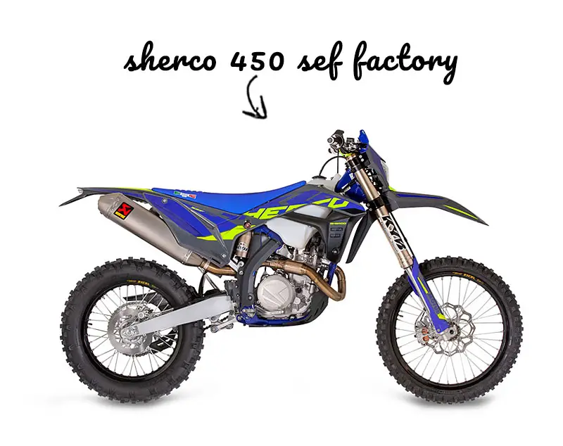 Sherco 450 SEF Factory