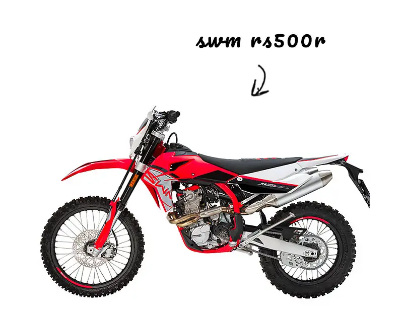 SWM RS500R on white background