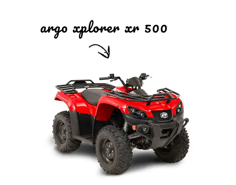 Argo XPLORER XR 500