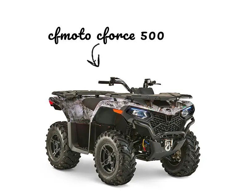 CFMOTO CFORCE 500