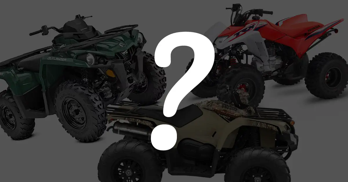 Best ATV Brands (10 World Leaders Ranked) Winner?