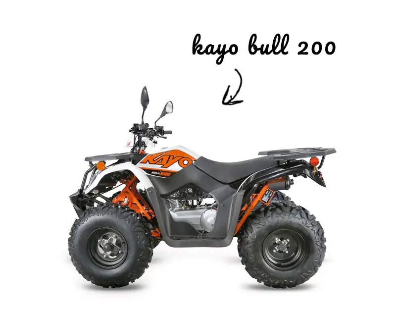 Kayo Bull 200 ATV